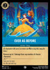 Ever As Before (Foil)