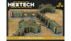 Battlefield in a Box HexTech: Dropbase Delta - Personnel Buildings