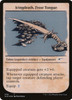 Icingdeath, Frost Tongue (Foil) (Secret Lair - Here Be Dragons)