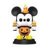 POP! Disney #1493 Light Up Mickey Mouse in Pumpkin Costume 6-Inch Super Sized