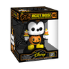 POP! Disney #1493 Light Up Mickey Mouse in Pumpkin Costume 6-Inch Super Sized
