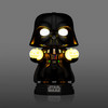 POP! Star Wars #727 Light Up Darth Vader Holding Jack-O-Lanterns 6-Inch Super Sized