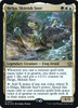 Helga, Skittish Seer (Prerelease Foil)