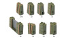 Battlefield in a Box HexTech: Dropbase Delta - Fortress Walls
