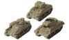 World of Tanks Miniatures Game: American Tank Platoon (M3 Lee, M4A1 75mm Sherman, M10 Wolverine)