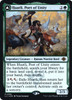 Huatli, Poet of Unity // Roar of the Fifth People (Prerelease Foil)