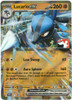 Scarlet & Violet Promo SVP017 Lucario ex (Prize Pack League Promo)