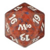 Magic M10 Spindown Dice Red