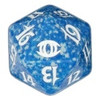 Magic Future sight Spindown Dice Blue