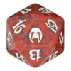 Magic Apocalypse Spindown Dice Red