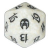 Magic Apocalypse Spindown Dice White