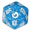 Magic Torment Spindown Dice Blue