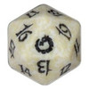 Magic Torment Spindown Dice White