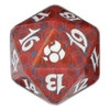 Magic Morningtide Spindown Dice Red