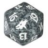 Magic Scourge Spindown Dice Black