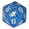 Magic Scourge Spindown Dice Blue