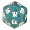 Magic Innistrad Spindown Dice Green