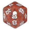 Magic Odyssey Spindown Dice Red