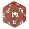 Magic Onslaught Spindown Dice Red