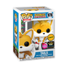 POP! Games - Sonic the Hedgehog #978 Tails (Flocked) [CHASE]