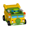 Bitty POP! Ride: Teenage Mutant Ninja Turtles - Leonardo and Turtle Van