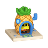 Bitty POP! Town: SpongeBob SquarePants - SpongeBob and Pineapple House