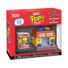 Bitty POP! Town: The Simpsons - Bart Simpson and Kwik-E-Mart