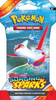 Scarlet and Violet Surging Sparks Booster Pack (Cardboard Packaging)
