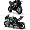 Technic Kawasaki Ninja H2R Motorcycle Toy Vehicle 42170