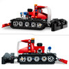 Technic Snow Groomer 2in1 Vehicle Snowmobile Set 42148