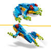 Creator 3in1 Exotic Parrot Animals Building Set 31136