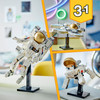 Creator 3in1 Space Astronaut Figure Toy with Dog 31152