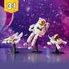 Creator 3in1 Space Astronaut Figure Toy with Dog 31152