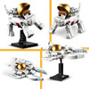 Creator 3in1 Space Astronaut Figure Toy with Dog 31152