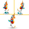 Creator 3in1 Magical Unicorn Toy Animal Playset 31140