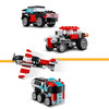 Creator 3in1 Flatbed Truck with Helicopter Set 31146