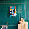 ART Modern Art Colourful Abstract Wall Canvas Set 31210