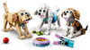 Creator 3in1 Adorable Dogs Animal Figures Toys 31137