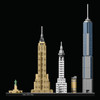 Architecture Skyline Collection: New York City, USA 21028