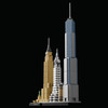 Architecture Skyline Collection: New York City, USA 21028