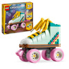 Creator 3in1 Retro Roller Skate & Toy Skateboard 31148
