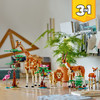 Creator 3in1 Wild Safari Animals Nature Set 31150