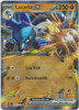 SV Stellar Crown 082/142 Lucario ex (Half Art)