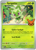 SV Paldea Evolved 012/193 Sprigatito (Pikachu Pumpkin Stamp)