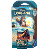 Disney Lorcana: Azurite Sea Starter Deck - Amber & Ruby (Jim Hawkins & Tigger)