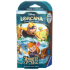 Disney Lorcana: Azurite Sea Starter Deck - Emerald & Sapphire (Go Go Tomago & Gadget Hackwrench)