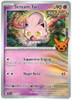 SV Temporal Forces 077/162 Scream Tail (Pikachu Pumpkin Stamp)