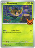 SV Twilight Masquerade 012/167 Phantump (Pikachu Pumpkin Stamp)