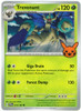 SV Twilight Masquerade 013/167 Trevenant (Pikachu Pumpkin Stamp)