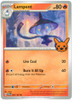 SV Twilight Masquerade 037/167 Lampent (Pikachu Pumpkin Stamp)
